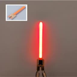3V Cob 40mm 59mm 70mm Meteor Shower Flowing Water Lamp Led Filament Light Diodes Parts With Buckle No Need Welding 2pin/Battery