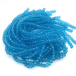 2 3 4 6 8mm Crystal Beads Faceted Rondelle Glass Loose Spacer Beads DIY for Jewelry Making Bracelets Earrings Needlework #02996