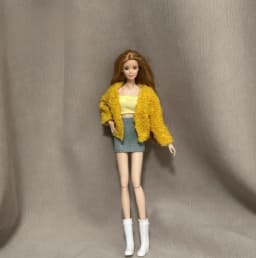 TA634 New style Toy accessories gift pretty clothes for your Bbie FR 1/6 scale dolls