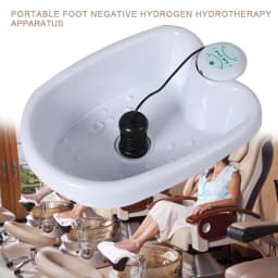 Foot Detox Device Ionic with Basin Feet Spa Machine Foot Massager Bath Ion Cleanse Anti Stress Aqua Footbath Spa Massage Tools