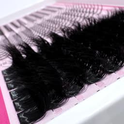 200D-60D 4 IN 1 Lash Clusters Long 6-20mm Lash Spikes Lower Eyelashes Reusable Bottom DIY Spiky Lash Extension Manga Clusters
