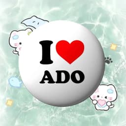 Singer Ado Badges Tinplate Soft Button Pin Brooch Metal Badge Custom Jewelry Accessories Hat Bag Lapel