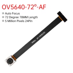 OV5640 Camera Module 68 72 120 160 Degree High-definition 5 Million Pixels 24PIN DVP Interface for MCU/development board /STM32