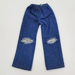 Blyth Doll Winter Coat Pants Jeans for Ob24 Ob22 Azone Blythe Doll Clothes