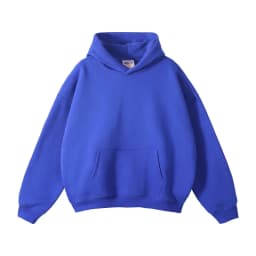 Winter Solid Color Hoodie Hip Hop Plush Hooded Sweatshirts Oversized Pullover Harajuku Custom Casual Hoodies Tracksuit Men Women