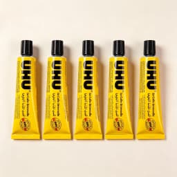 UHU Strong Adhesive Glue for Hair Extensions Lace Wigs Toupees Wefts & Hair Bonding Repairs