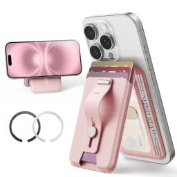 ESR for MagSafe Wallet 5 Card Holder for Phone Case RFID Blocking Magnetic Wallet for iPhone 17/16/15/14/13&Selected Samsung