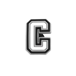 1 PCS 0-9# Number Alphabet ABC-Z Characters Letter Charms for Clog Sandals Shoe Decoration DIY Shoes Pins for Boy Girl Men Women