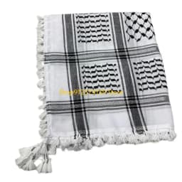G5AE Comfortable Arafat Headscarf Keffiyeh Scarf for Men Everyday Use Cultural Event