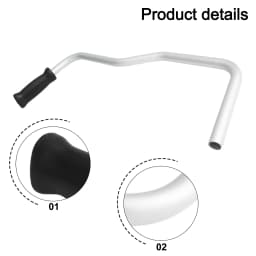 For Gardeners Ergonomic Lawn Mower Handle Non Slip Grip Handlebar Trimmer Comfort Grip Handle Non-slip Grip Design