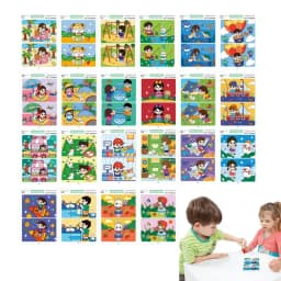 Matching Game Toddler Find The Difference Cards Concentration Training Product Interactive Spot The Difference Game For Boys
