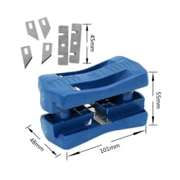 Edge Cutter, Wood Side Band Cutting Machine, Double Edge Cutter, Carpentry Tool, Carpenter Hardware, Professional Hand Tool Set