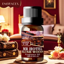 6PC/1PC Hotel Fragrance Oils Gifts Box Candle Making 5 Star Hotel Fragrance Oils Gift to Friends