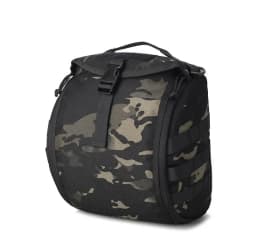 Tactical Helmet Bag Pack Multi-Purpose Molle Storage Carrying Pouch for Sports Hunting Shooting Combat Helmets