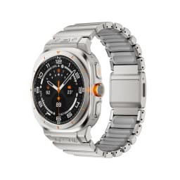 Titanium Strap for Samsung Galaxy Watch Ultra 47mm 2026/2025/2024 Luxury Metal Magnetic Band for Galaxy Watch 7 Ultra Bracelet