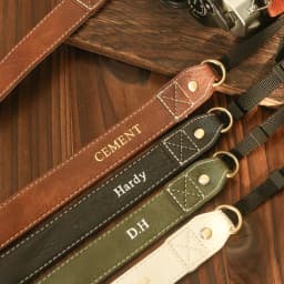 Custom Name Vintage Camera Strap Personalized Neck Shoulder Strap for Film Camera DSLR/SLR Fit Neck Shoulder & Crossbody