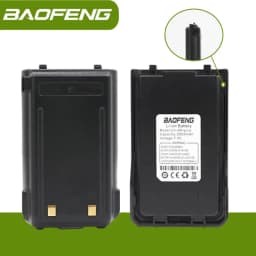 Baofeng UV-S9 Plus Battery UV-5R+Plus UV-S9 Pro Walkie Talkie Li-ion Original Batteries USB Charging 2800 mAh UV-S9 V2 UV-5R Max