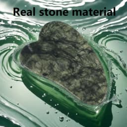 Resin Gousha Stone for The Face Roller Gouache Scraper Gousha Stone Gowoman Face Roller Gua Sha Tool Face Roller Massager
