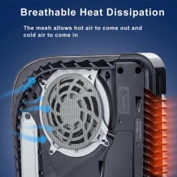 4Pcs For PS5 Console Dust Filter Dustproof Mesh Case Cover Easy Cleaning Faceplate Ventilator Game Accessory For PlayStation 5