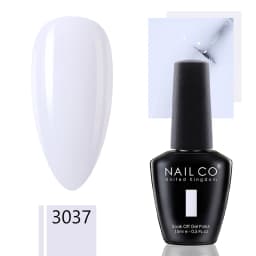 NAILCO 15ml Gel Nail Polish Semipermanente Varnishes Lacquer Esmalte Black White Color UV Lakiery Hybrydowe Vernis Gellak Polish