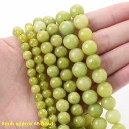 Natural Stone Square Beads Crack Crystals Gem Loose Spacer Cube Beads for Jewelry Making DIY Bracelet Necklace Accessories 6mm
