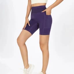 Professional Marathon Running Compression Shorts Unisex Quick Dry Waist Bag Fitness Yoga Training Pants Large Capacity