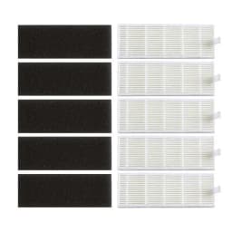 For Silvercrest SSR1 SSRA1 Ilife A9s A9 A7 Roller Main Brush Cover Side Brush HEPA Filter Mop Cloth Robotic Vacuum Cleaner Parts