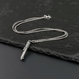 TXQSABER Mini Lightsaber Necklace Pendant for Obi Wan Kenobi Luke Skywalker Parts Display Saber Sword Metal Keychain Accessories