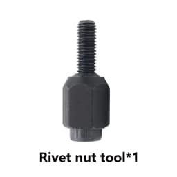 Rivet Nut Tool M3 M4 M5 M6 M8 Thin Iron Manual Electric Riveter Flat Head Threaded Rivnut Tool Accessory Simple Installation