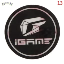 Power Supply 80plus Certification Computer Host Fan Sticker Exhaust Fans Label Chassis Fan Stickers Graphics Card Fans Sticker