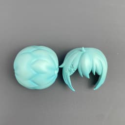 Ob11 GSC DOLL Clay white model hair doll accessories