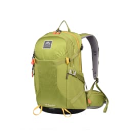 Classic Design Outdoor Backpack 25L Water Resistant Nylon External Frame Backpacking Camping Travelling Hiking Backpack