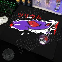 Gaming Small Mousepad Pokemon-Gengar Mouse Pad PC Gamer Desktop Decoration Pads Office Laptop Mouse Mat desk accessories Carpet