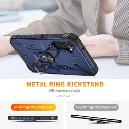 Shockproof Hard Armor Cover Case for Samsung Galaxy A14 5G A54 A34 A73 A53 A33 A23 A13 A52 A52S S23 Ultra S22 Plus S21 FE Cover