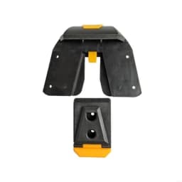 Tool Belt High Quality Sturdy ABS Waist Buckle Quick Attach Durable Waist Bag Clip Compatible Replacement Professional Use