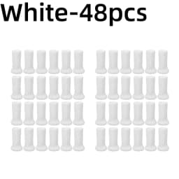 24PCS Floor Protector Chair Leg Sock Cute Anti-Noise Elastic Table Foot Cover Knitting Non-Slip Protective Case
