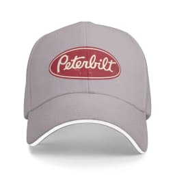 Peterbilt Truck Lightweight Unisex Baseball Cap | Ergonomic Fit UV Protection for Outdoor Travel & Daily Casual Wear