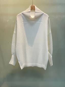 Miyake Pleated Sweatshirt Pit Stripe Zipper Standing Collar Jacket Women 2025 New Casual Pullover Hundred Pleat Skinny Tops