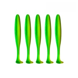 Fishing Lure 55mm 70mm 90mm T Tail Worm Soft Bait Jigging Wobblers Tackle Bass Pike Artificial Silicone Swimbait