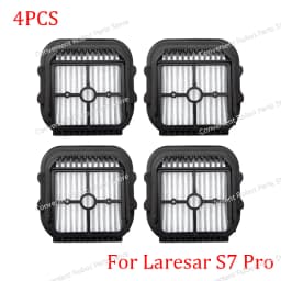 Compatible For Laresar S7 Pro Wet and Dry Vacuum Cleaner Accessories Brush Roller Filter Replaceable Vacuum Cleaner Accessories