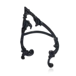 Gothic Elf Ear Clips Piercing Cartilage Climber Retro Clip Earring Punk Hip Hop Jewelry Accessories