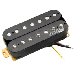 Wilkinson M Series WOH Classical Open Style Ceramic Humbucker Neck Bridge Pickup for 7-String Electric Guitar, Black