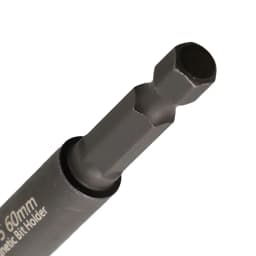 2/5pcs 1/4In Head Extension Rod Screwdriver Magnetic Transfer Extension Rod Screwdriver Bit Holder Internal Hexagonal Screw