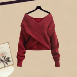 Autumn and Winter Women's Two Piece Set 2022 New Women Knitting Korean Elegant Solid Sweater+Dress Autumn Winter Clothing Suit