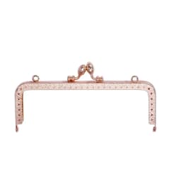 Square Glossy Gold Basic Metal Purse Frame Kiss Clasp Lock DIY Bag Accessories 8.5/10.5/12.5/15/18/20.5 CM Bag Frame Buckle