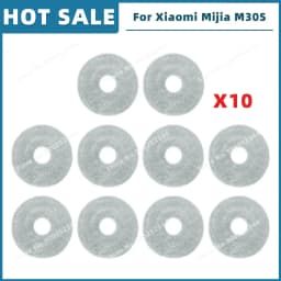 Compatible For Xiaomi Mijia M30S D103CN Replacement Parts Accessories Consumables Main Side Brush Hepa Filter Mop Cloth Dust Bag
