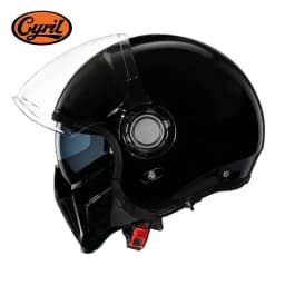 Modular Motorcycle Helmet Full Face Open Face Retro Helmets DOT ECE APPROVED CYRIL OP12A Capacete De Moto Masculino