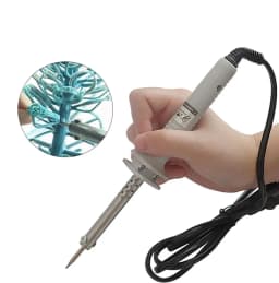 Professional Good Quality Hand-held Electric Soldering Iron Soldering Wax Pen Jewelry Tools Adjustable Temperature Electronic