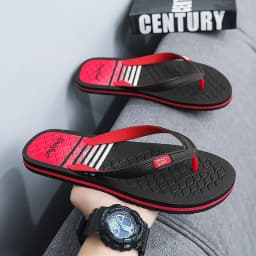 Summer Mens Slippers Breathable Slip on Flip Flops Outdoor Non-slip Beach Shoes Casual Sandals Clogs Indoor Home Bathroom Slides