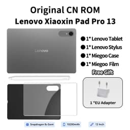 Lenovo Original Xiaoxin Pad Pro 13'' 144Hz 3.5K Screen TB376FC Snapdragon 8s 128GB 256GB Rom 10200mAh Battery Tablet PC
